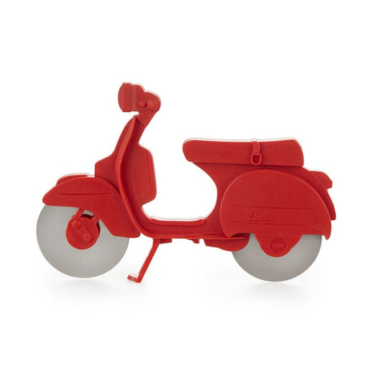 Cortador pizza Scooter BALVI rojo