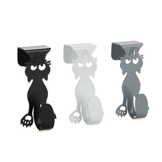 Colgador Cajón Curious Cat Set De 3 Piezas BALVI