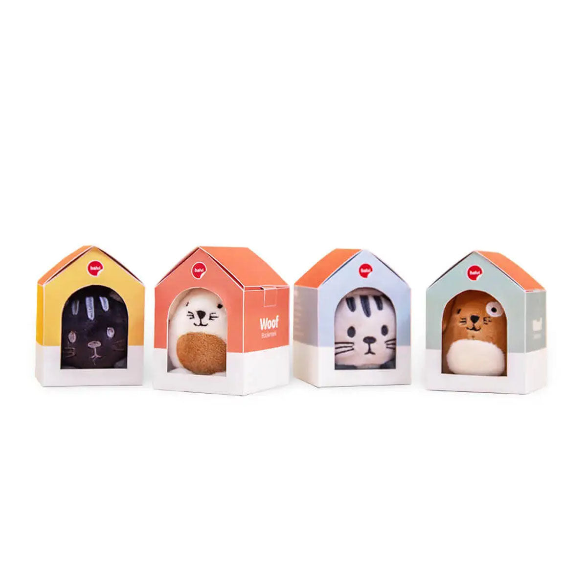 Separador Fluffy Animals Set De 12 Piezas